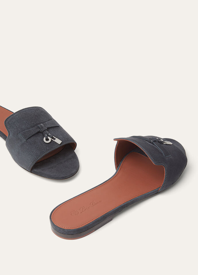 SUMMER CHARMS FLAT MULE SUEDE AF_FAI6407_705Y_7