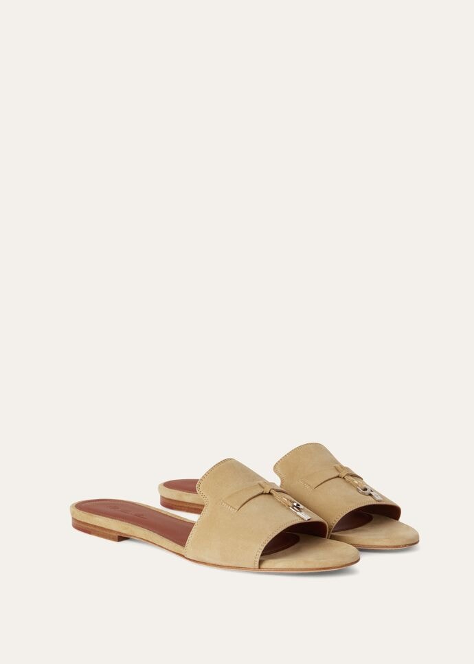 SUMMER CHARMS FLAT MULE SUEDE AF_FAI6407_D02I_2