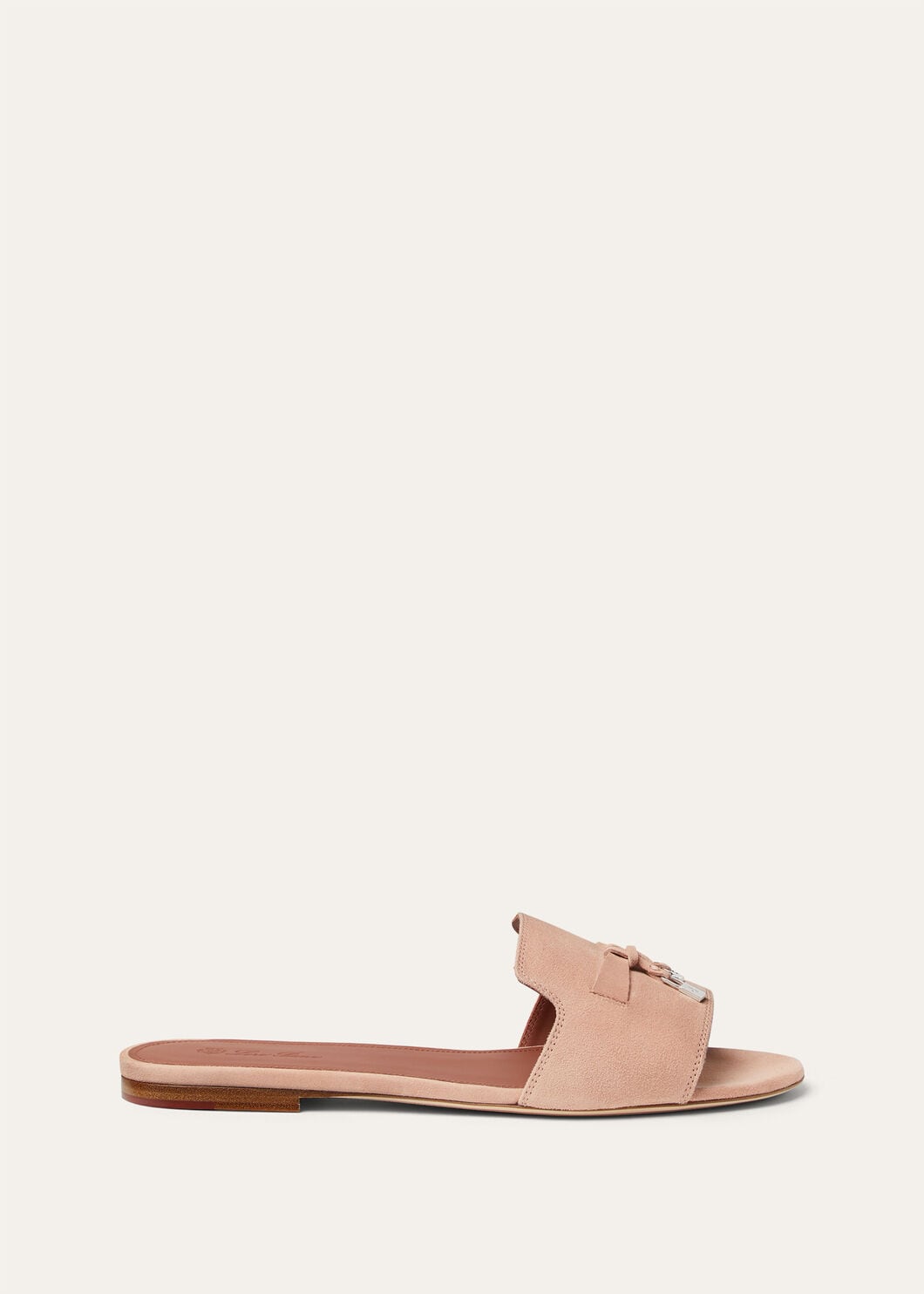 SUMMER CHARMS FLAT MULE SUEDE AF