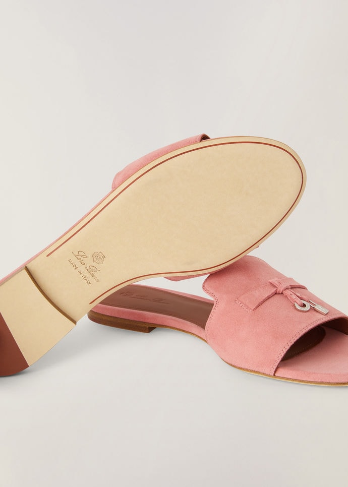 SUMMER CHARMS FLAT MULE SUEDE AF_FAI6407_307F_4