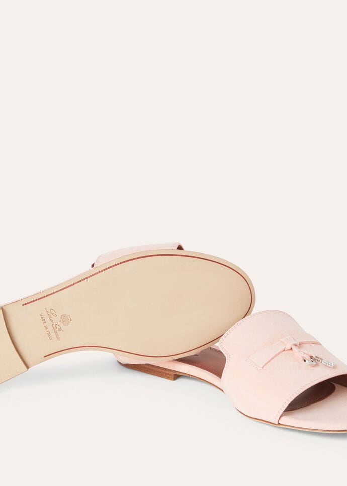 SUMMER CHARMS FLAT MULE SUEDE AF_FAI6407_30D2_4