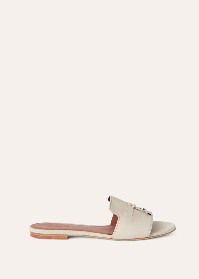 SUMMER CHARMS FLAT MULE SUEDE AF_FAI6407_A760_1