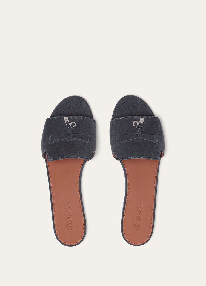 SUMMER CHARMS FLAT MULE SUEDE AF_FAI6407_705Y_6