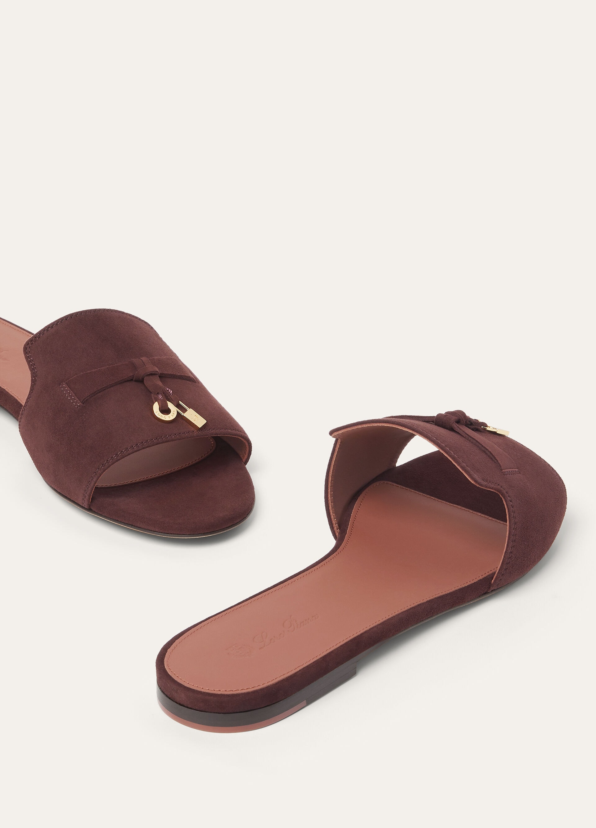 SUMMER CHARMS FLAT MULE SUEDE AF