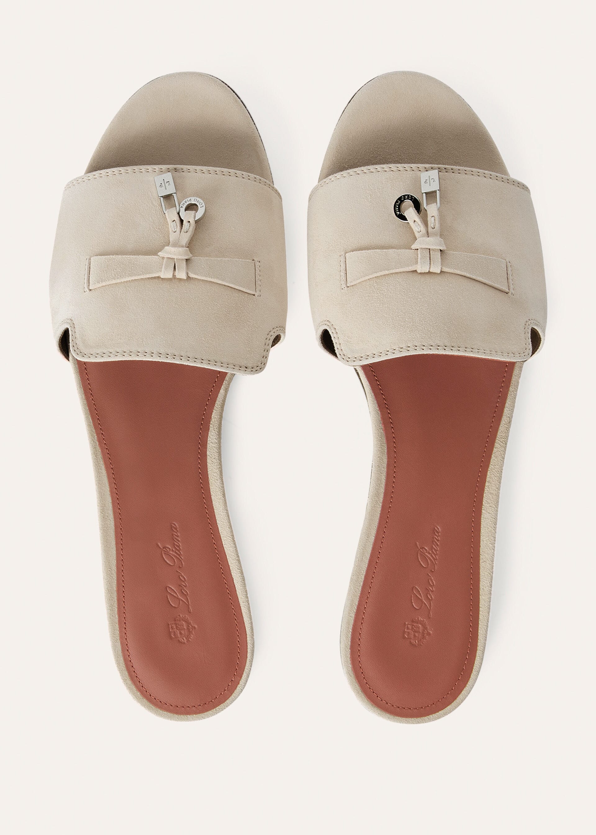 SUMMER CHARMS FLAT MULE SUEDE AF