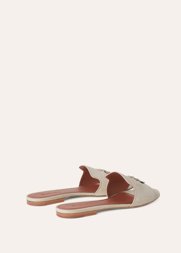 SUMMER CHARMS FLAT MULE SUEDE AF_FAI6407_A760_3