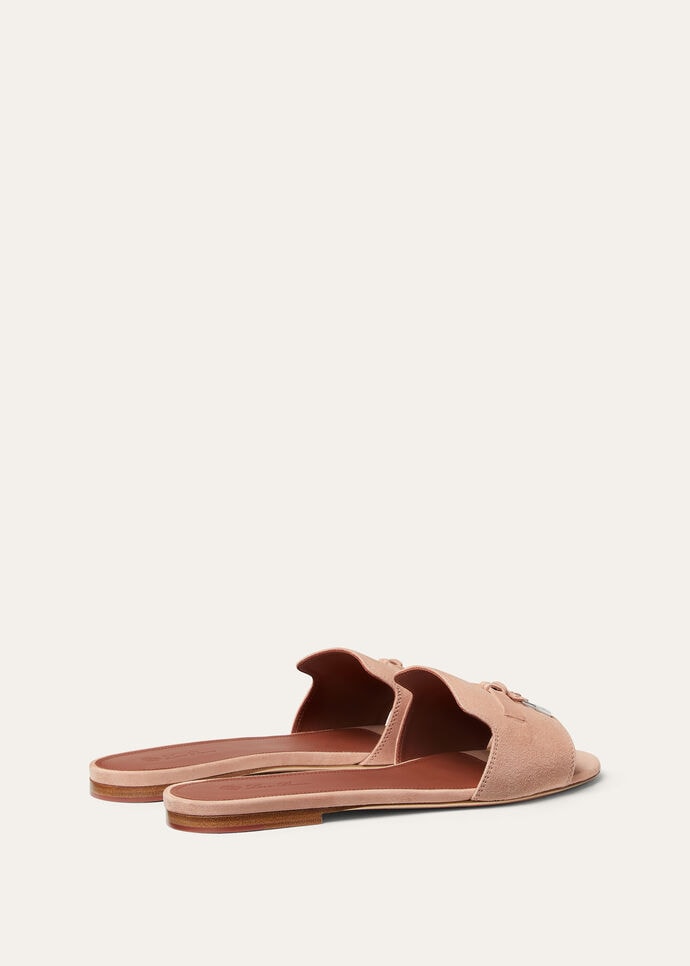 SUMMER CHARMS FLAT MULE SUEDE AF_FAI6407_30IO_3