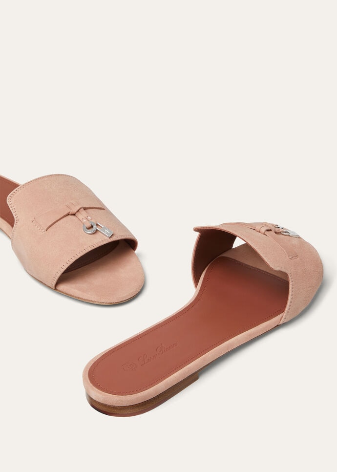 SUMMER CHARMS FLAT MULE SUEDE AF_FAI6407_30IO_6