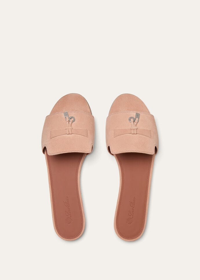 SUMMER CHARMS FLAT MULE SUEDE AF_FAI6407_30IO_5