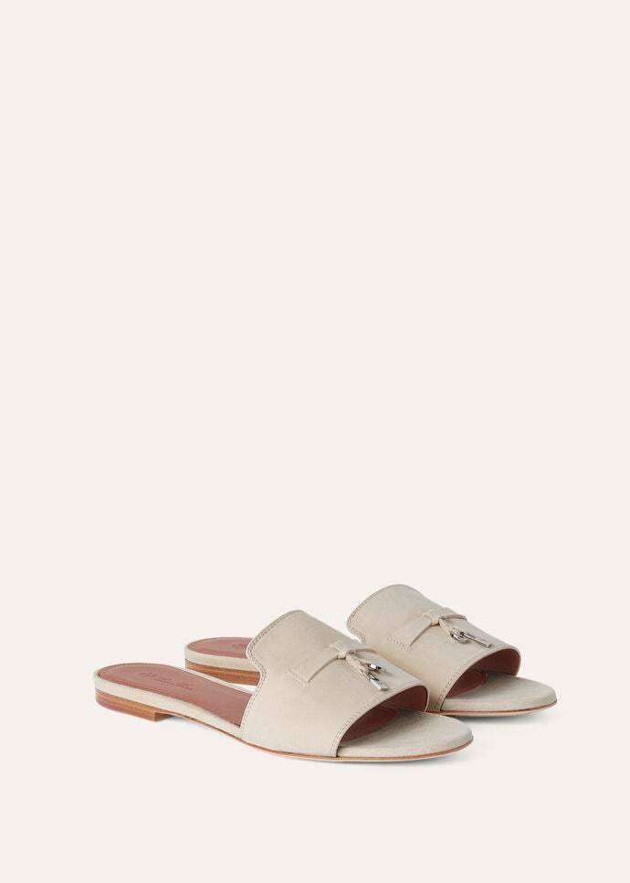 SUMMER CHARMS FLAT MULE SUEDE AF_FAI6407_A760_2