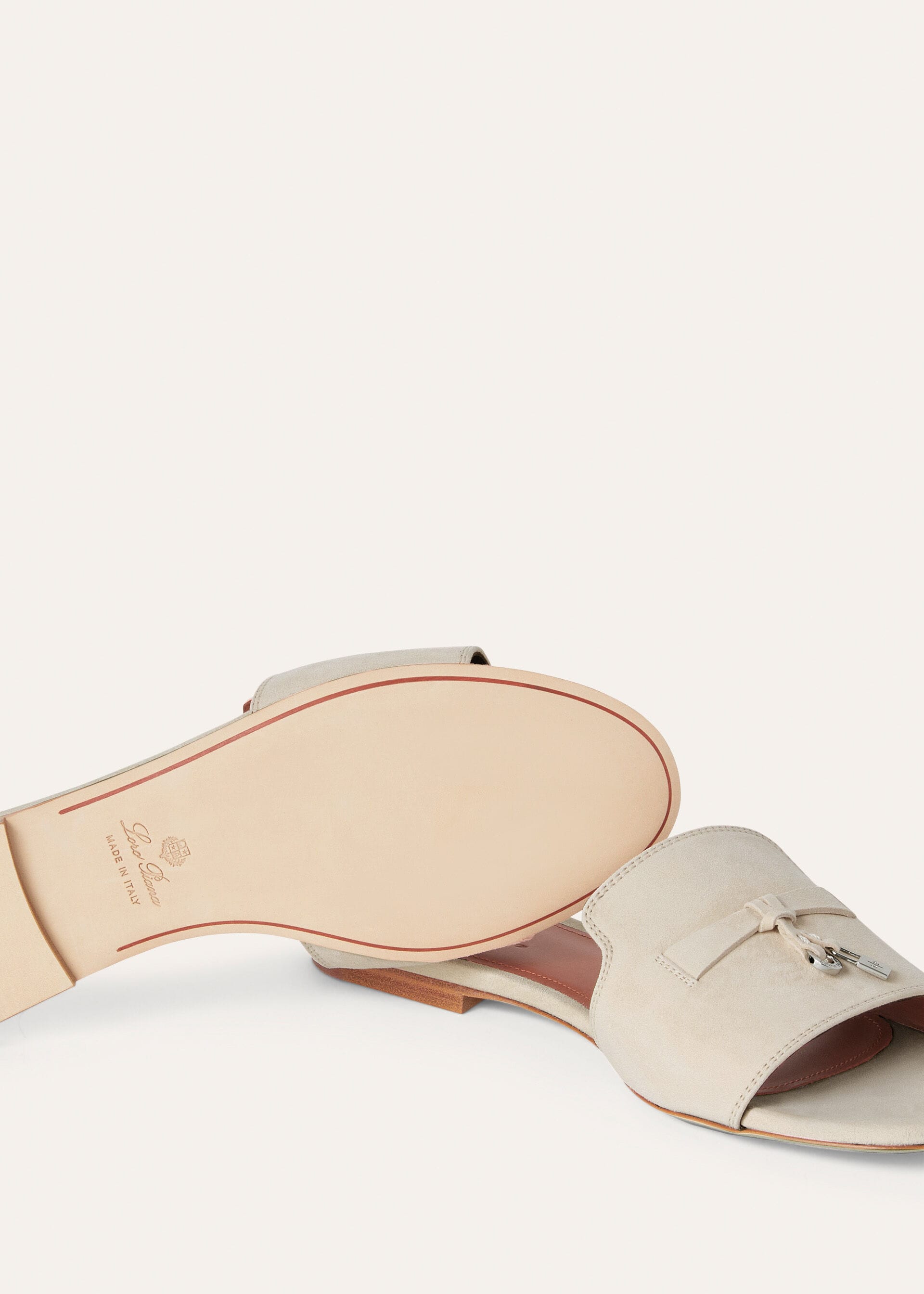SUMMER CHARMS FLAT MULE SUEDE AF