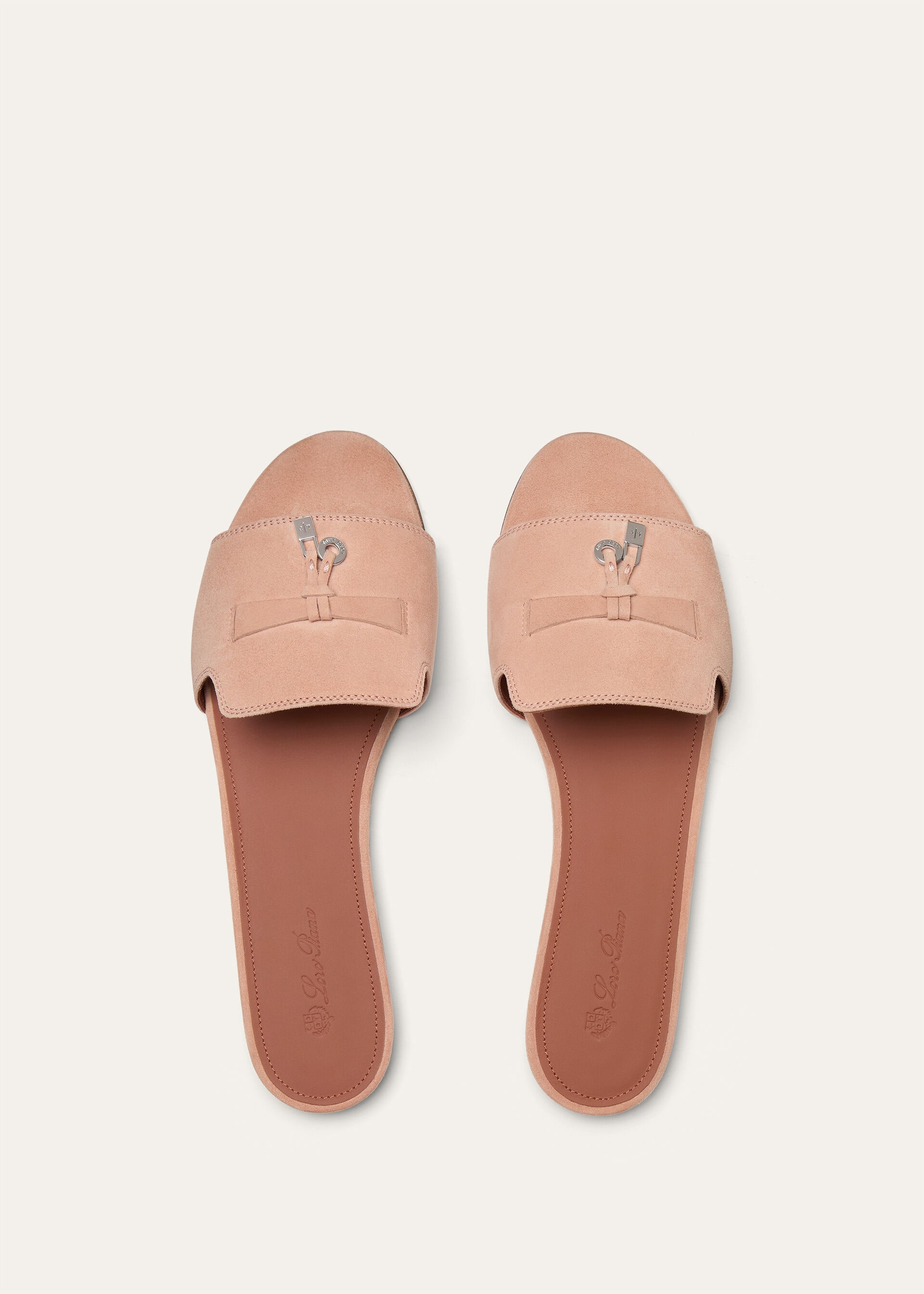 SUMMER CHARMS FLAT MULE SUEDE AF