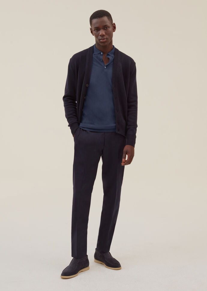 Light Polo Shirt-Vicuña