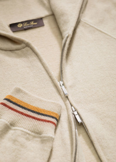 Hooded Bomber Suitcase Stripe Hooded Bomber Suitcase Stripe
