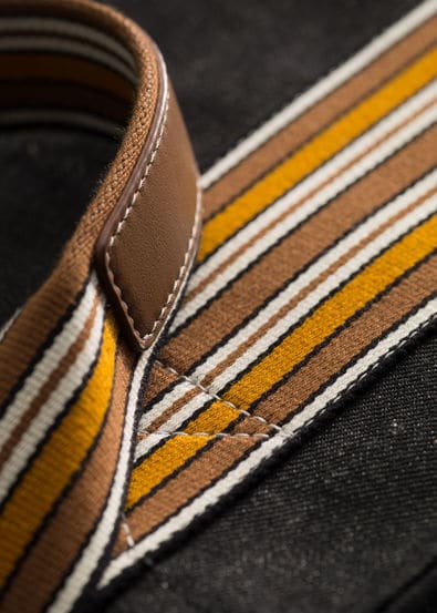 The Suitcase Stripe M. The Suitcase Stripe M.