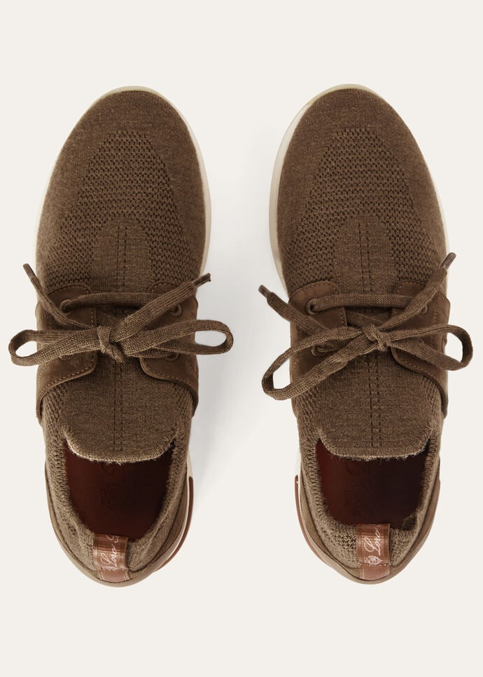 360 LP Lady Flexy Walk Sneaker Wish® Wool Tundra | Loro Piana US