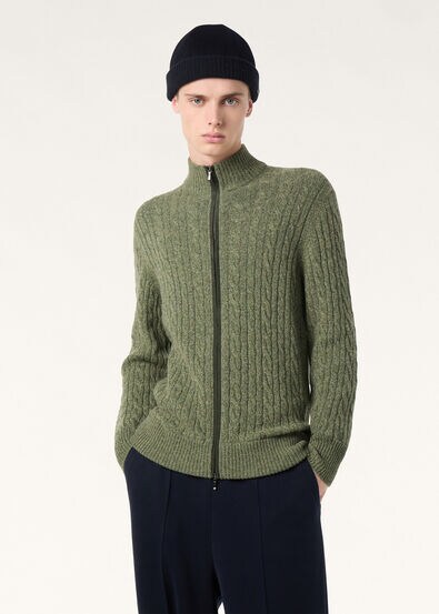 BOMBER BABY CASH LIGHT TRECCIA