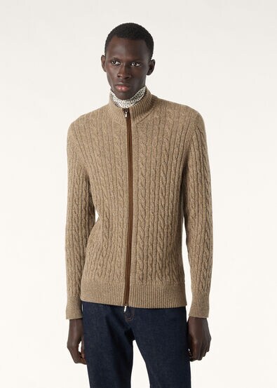 BOMBER BABY CASH LIGHT TRECCIA