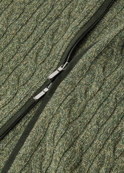 BOMBER BABY CASH LIGHT TRECCIA