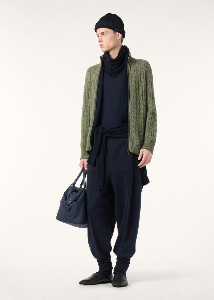 BOMBER BABY CASH LIGHT TRECCIA_FAI8133_J1YE_1