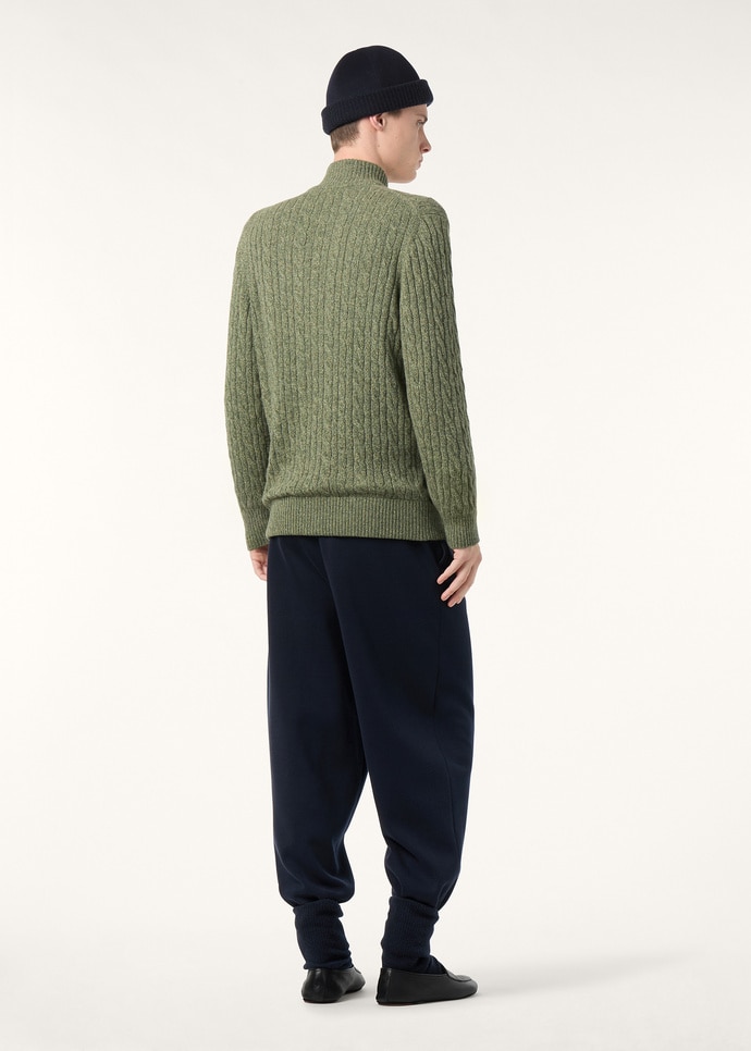 BOMBER BABY CASH LIGHT TRECCIA_FAI8133_J1YE_4