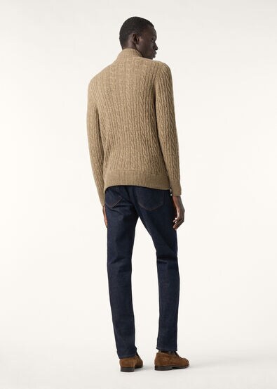 BOMBER BABY CASH LIGHT TRECCIA