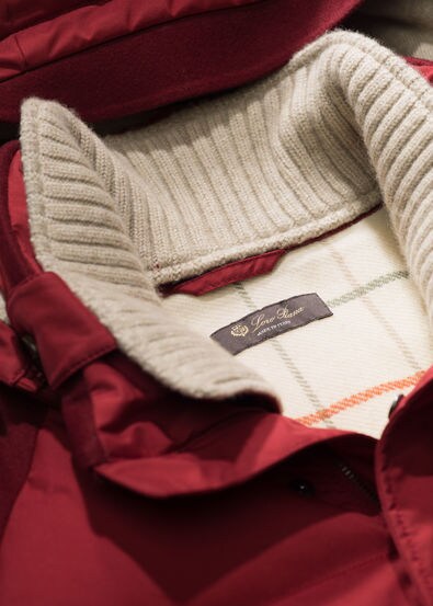 Loro Piana Icer Bomber Chalet Loro Piana Icer Bomber Chalet