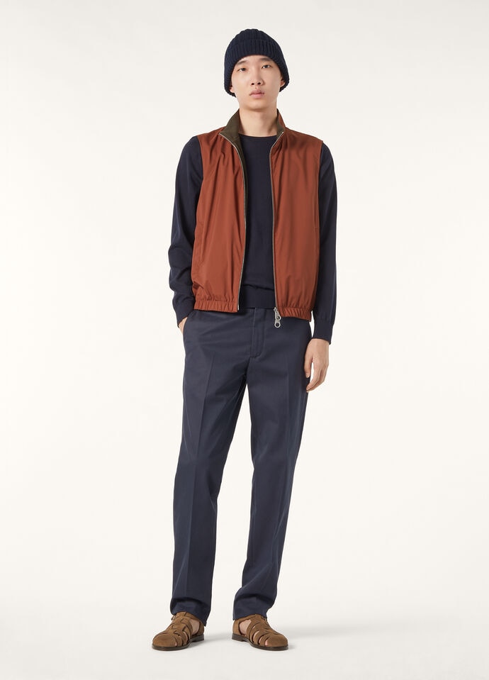 LORO PIANA VEST WINDWISH STRETCH STORM_FAI8416_B579_1