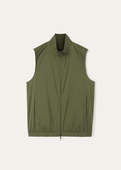 LORO PIANA VEST WINDWISH STRETCH STORM