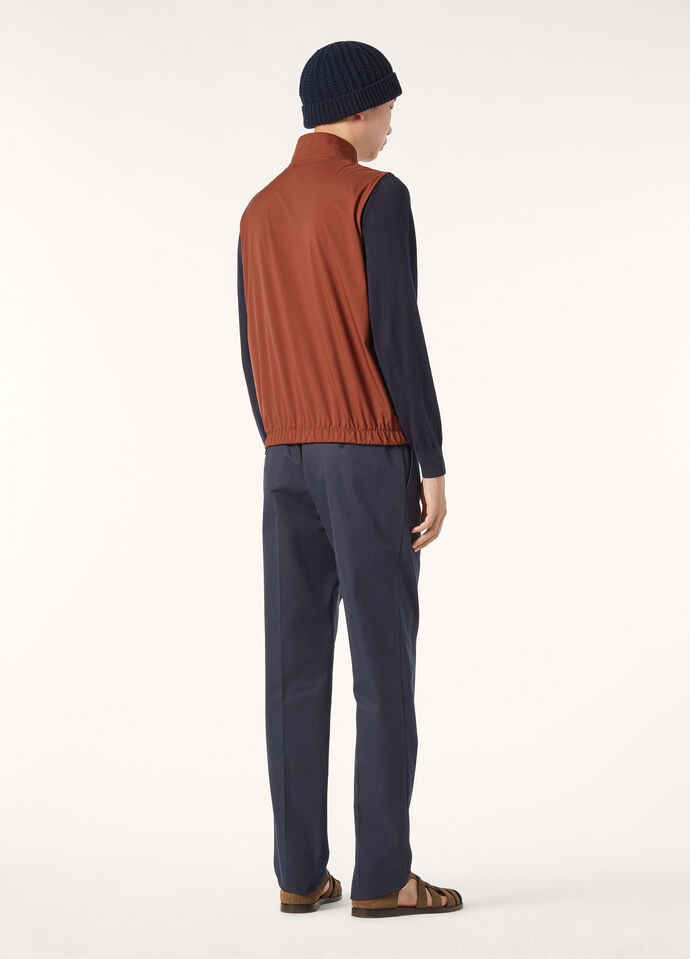 LORO PIANA VEST WINDWISH STRETCH STORM_FAI8416_B579_4