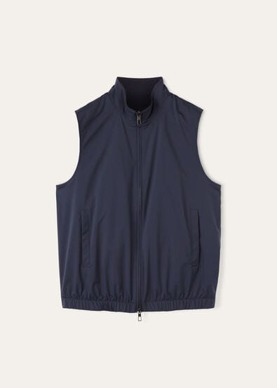 LORO PIANA VEST WINDWISH STRETCH STORM