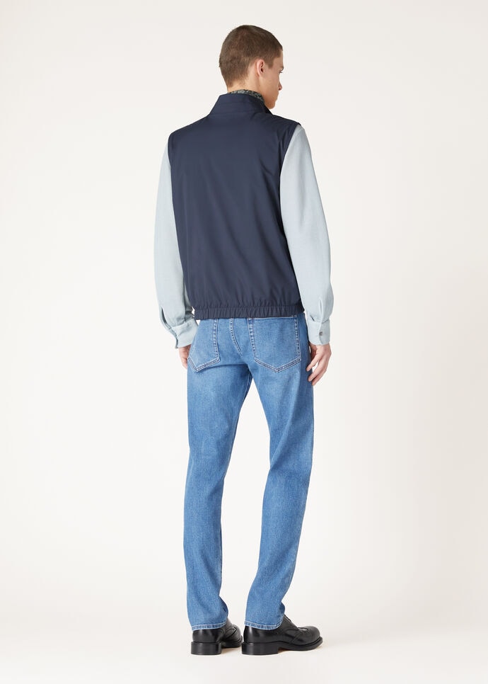LORO PIANA VEST WINDWISH STRETCH STORM_FAI8416_W000_4