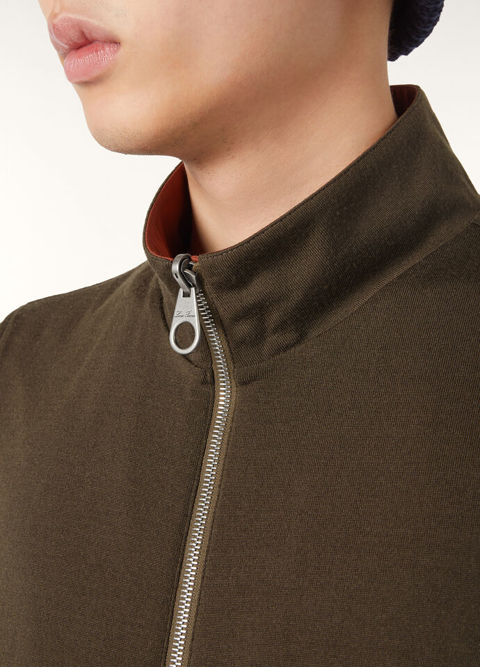 LORO PIANA VEST WINDWISH STRETCH STORM_FAI8416_B579_2