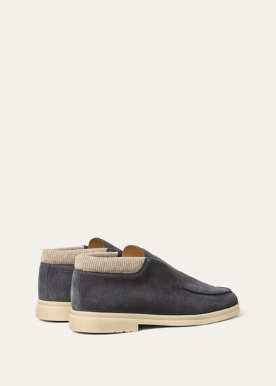 OPEN WINTERY WALK SUEDE