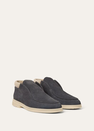 OPEN WINTERY WALK SUEDE