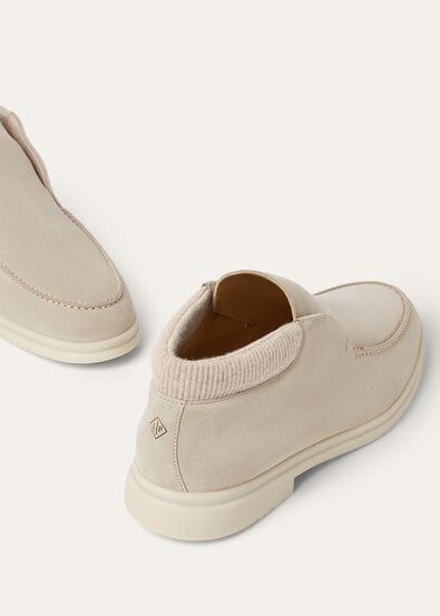 OPEN WINTERY WALK SUEDE
