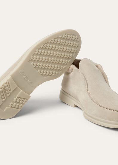 OPEN WINTERY WALK SUEDE