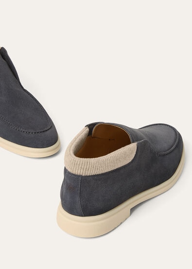OPEN WINTERY WALK SUEDE