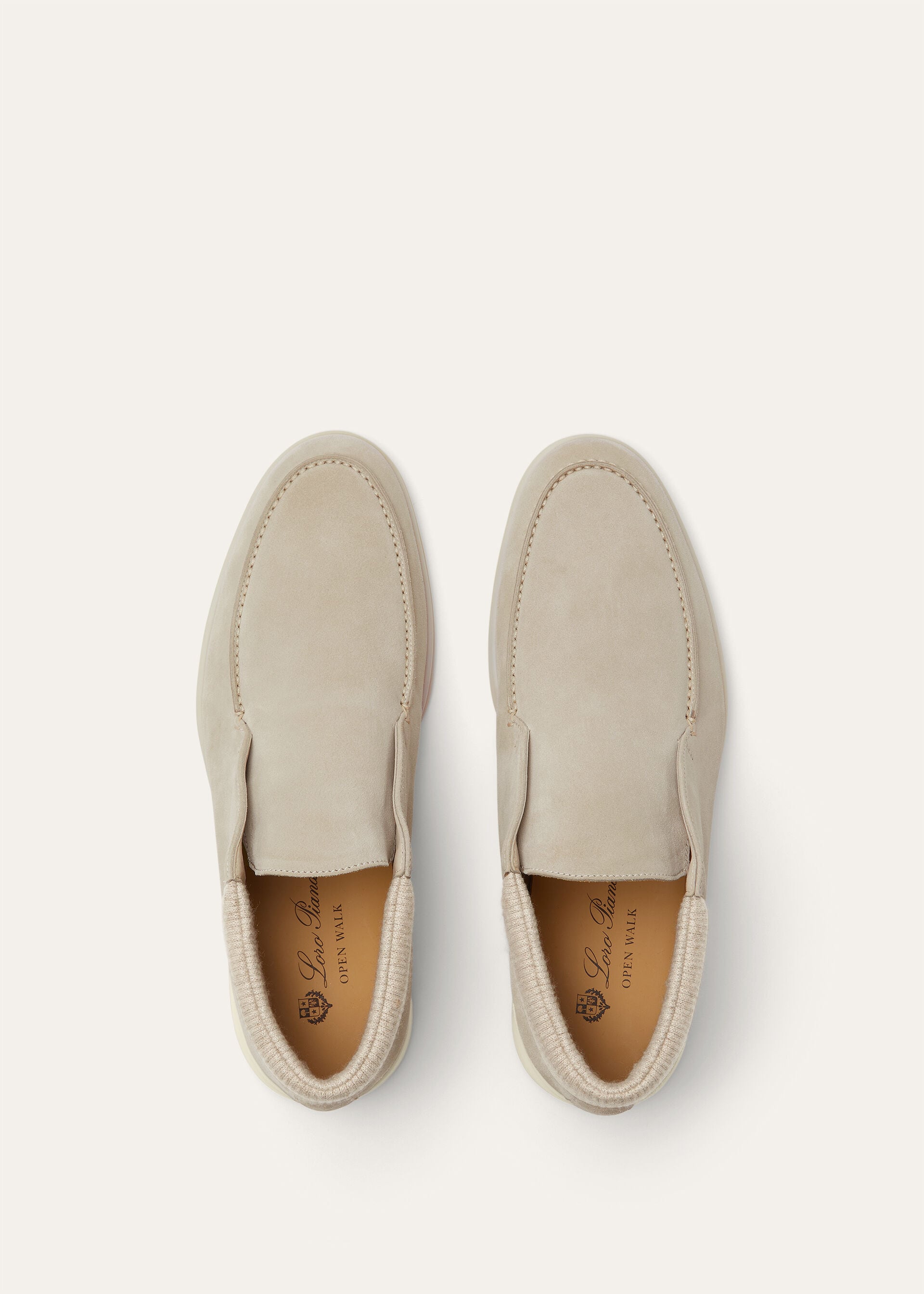OPEN WINTERY WALK SUEDE