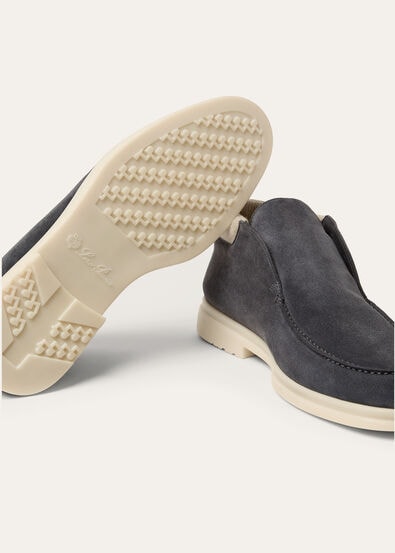 OPEN WINTERY WALK SUEDE