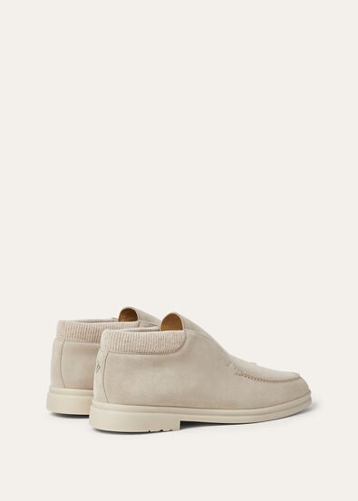 OPEN WINTERY WALK SUEDE