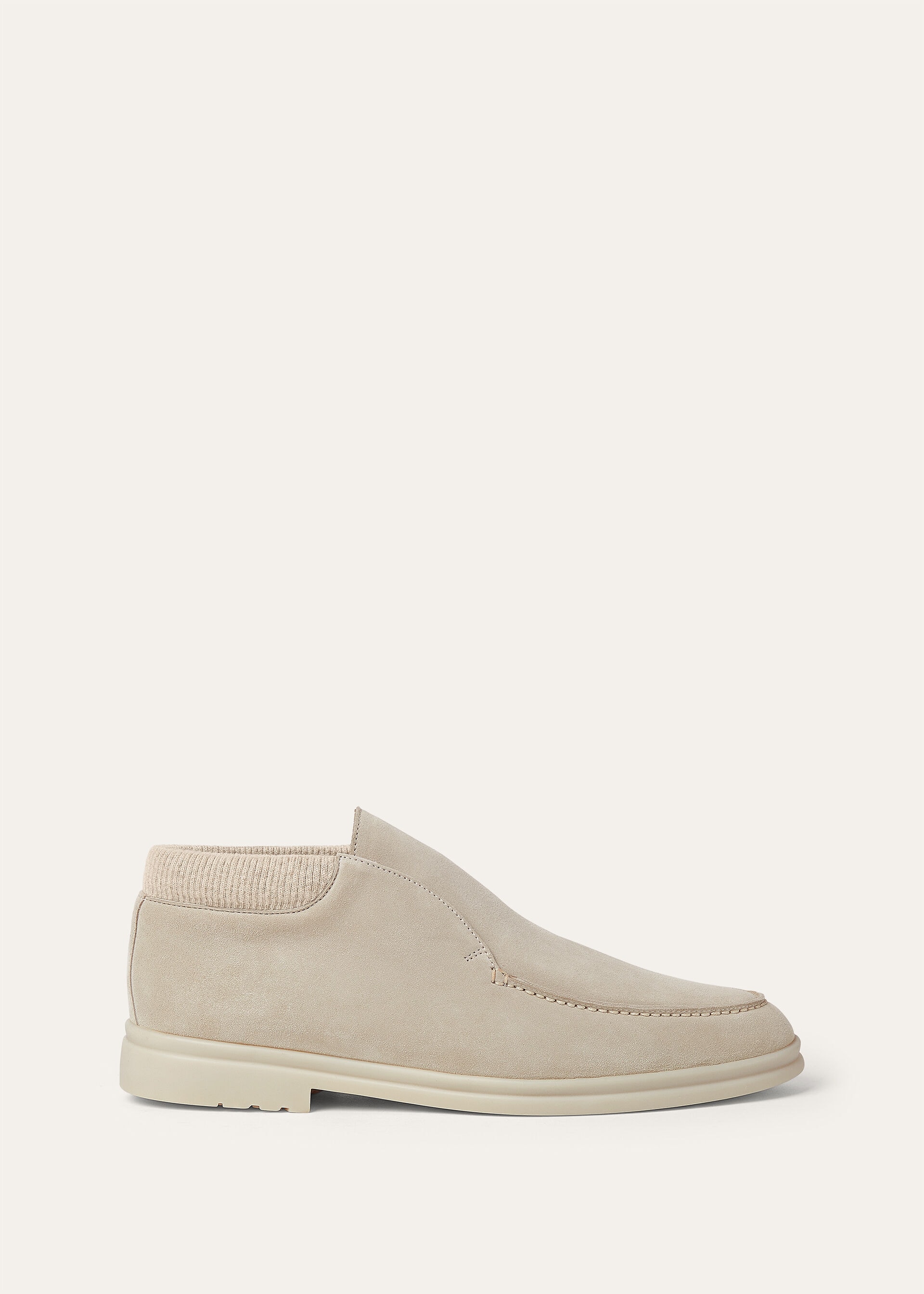 OPEN WINTERY WALK SUEDE