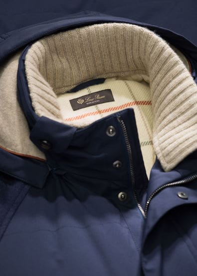 Loro Piana Icer Coat Chalet Loro Piana Icer Coat Chalet