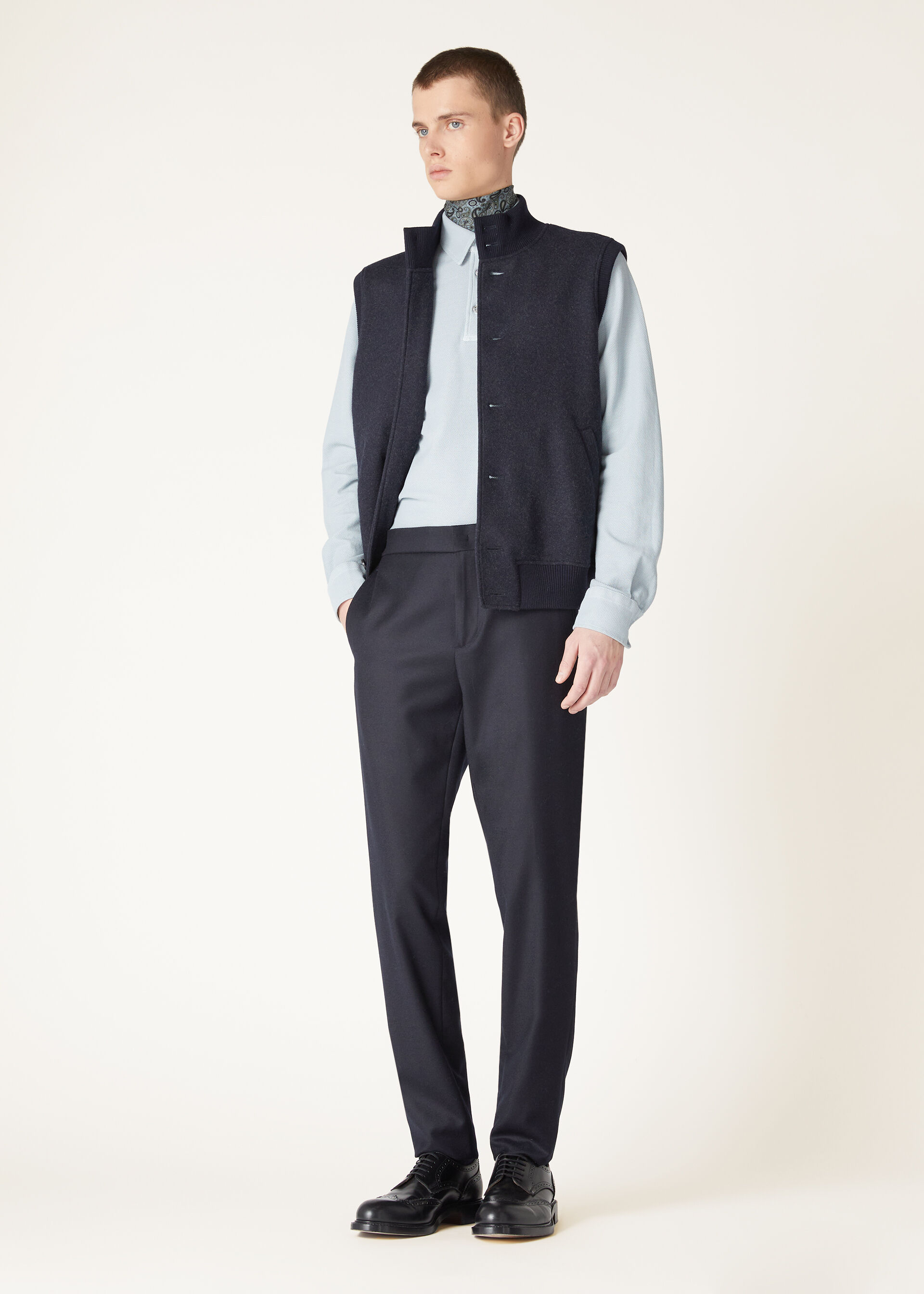 CARRY VEST JERSEY LIGHT CASH DOUBLE