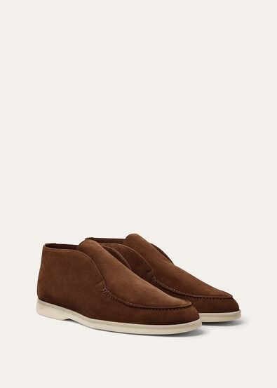 OPEN WALK SUEDE FUR