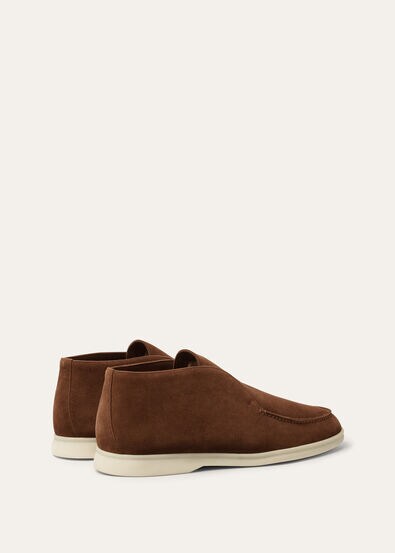 OPEN WALK SUEDE FUR