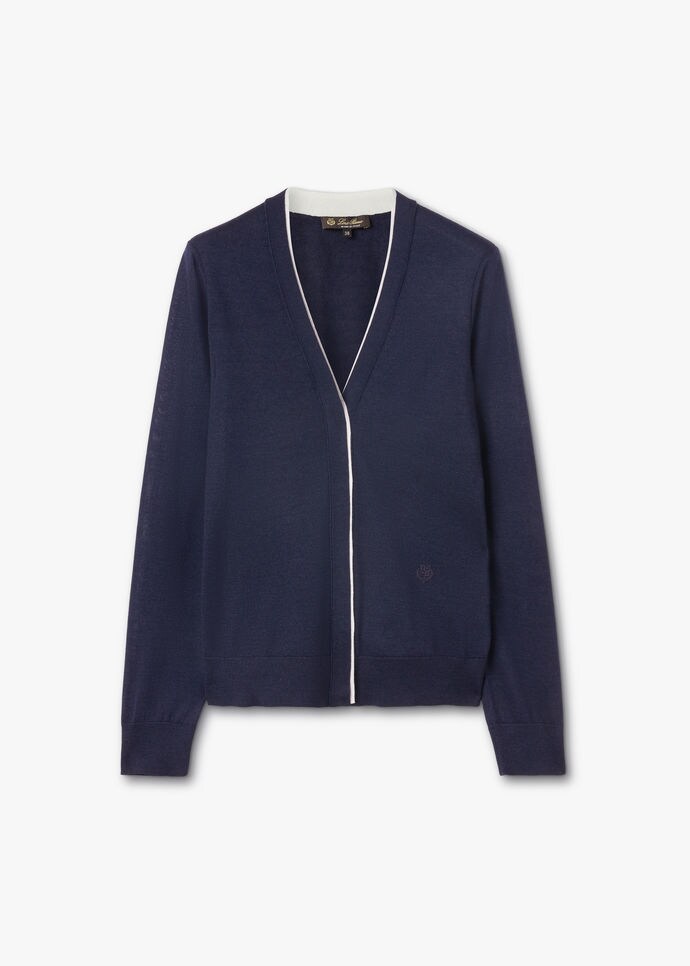 loro piana cardigan