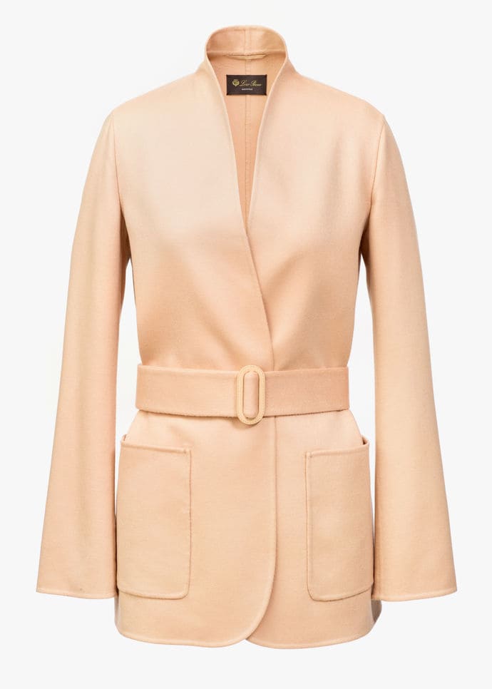loro piana women's cashmere coat