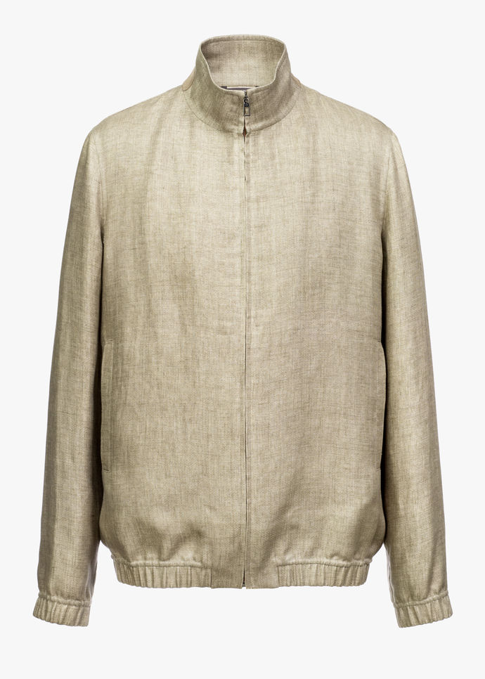 loro piana bomber