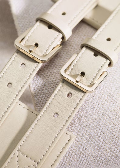 Linen Knit Belt Linen Knit Belt